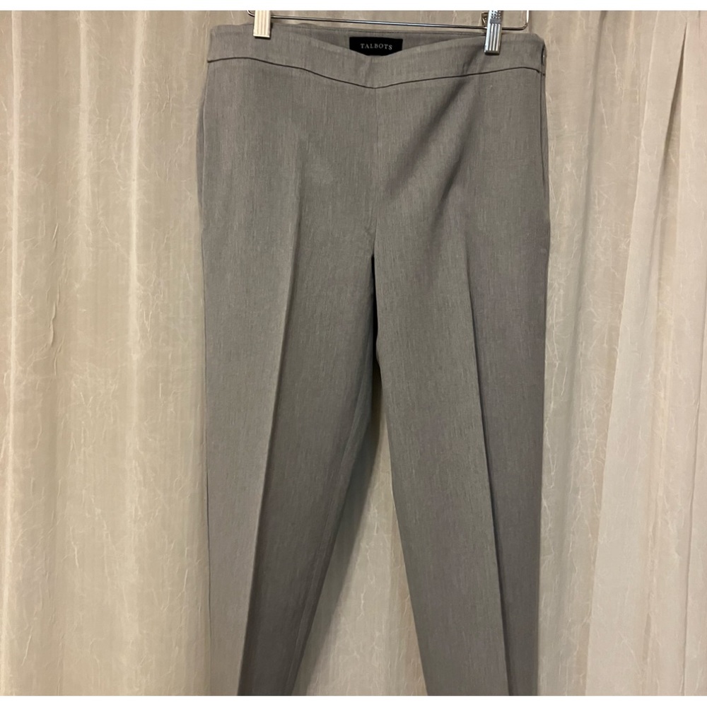 Talbots Chatham Crop Pants Sz 4